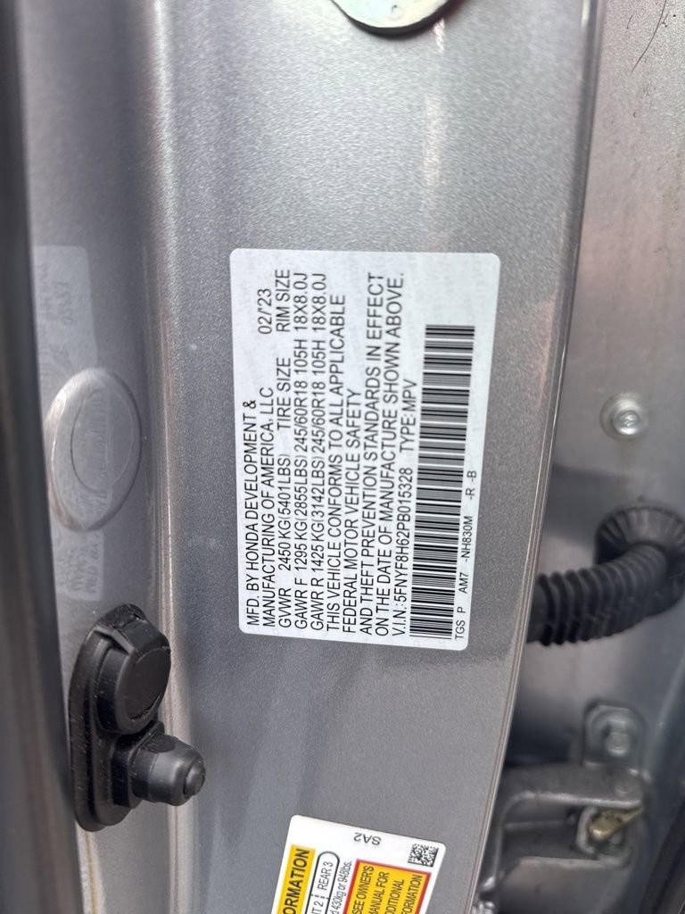 Certified 2023 Honda Passport TrailSport image 25