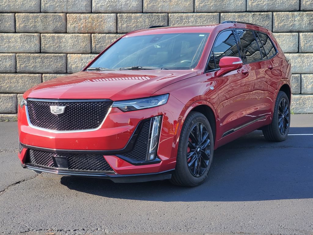 Used 2024 Cadillac XT6 Sport w/ LPO, Onyx Lite Package AWD/4WD image 1
