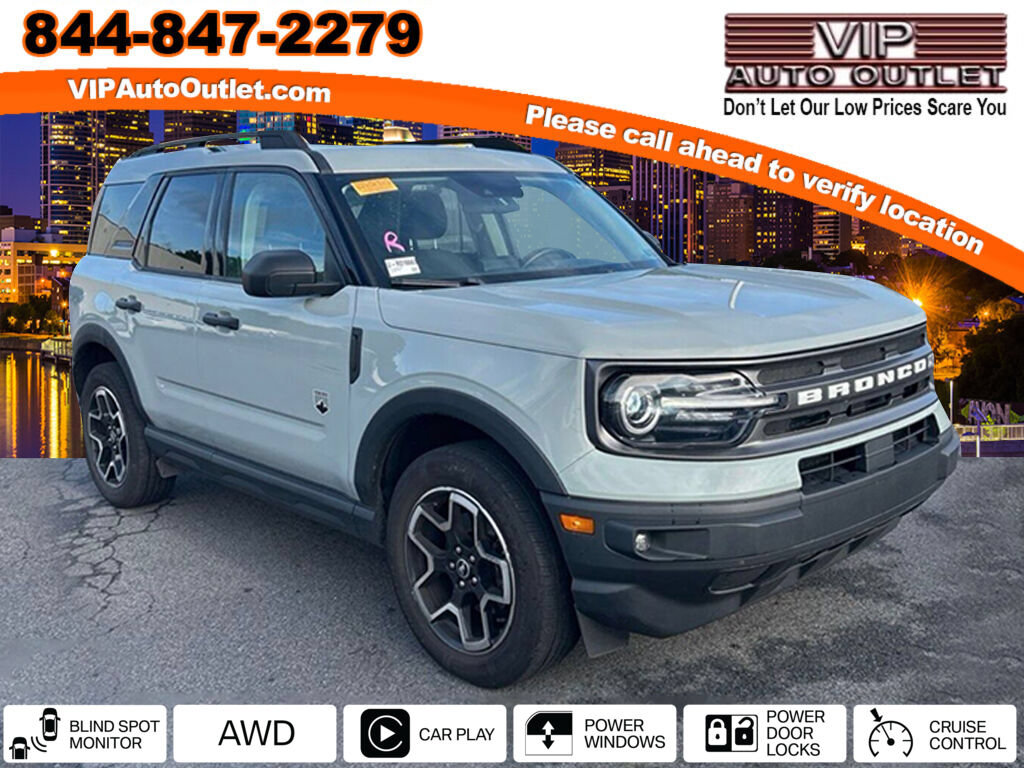 Used 2022 Ford Bronco Sport Big Bend w/ Convenience Package AWD/4WD image 1