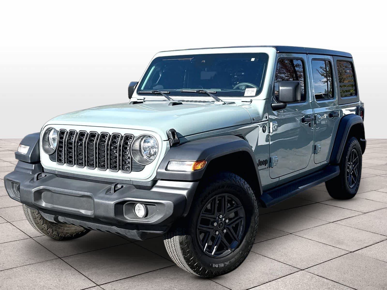 Used 2024 Jeep Wrangler Unlimited Sport AWD/4WD image 1