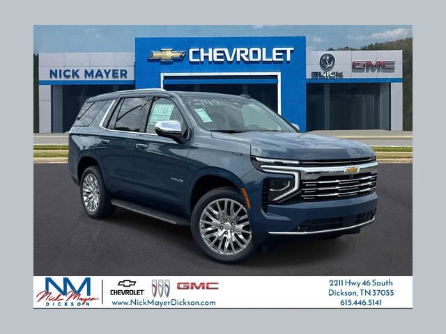 New 2026 Chevrolet Tahoe Premier