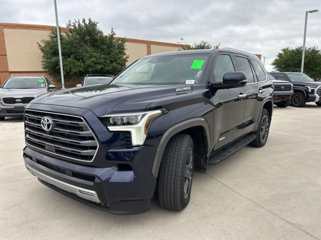 Used 2025 Toyota Sequoia Limited AWD/4WD image 10