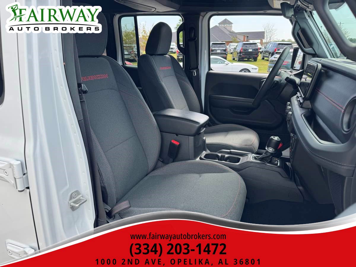 Used 2024 Jeep Wrangler Unlimited Rubicon w/ Capability Package AWD/4WD image 12