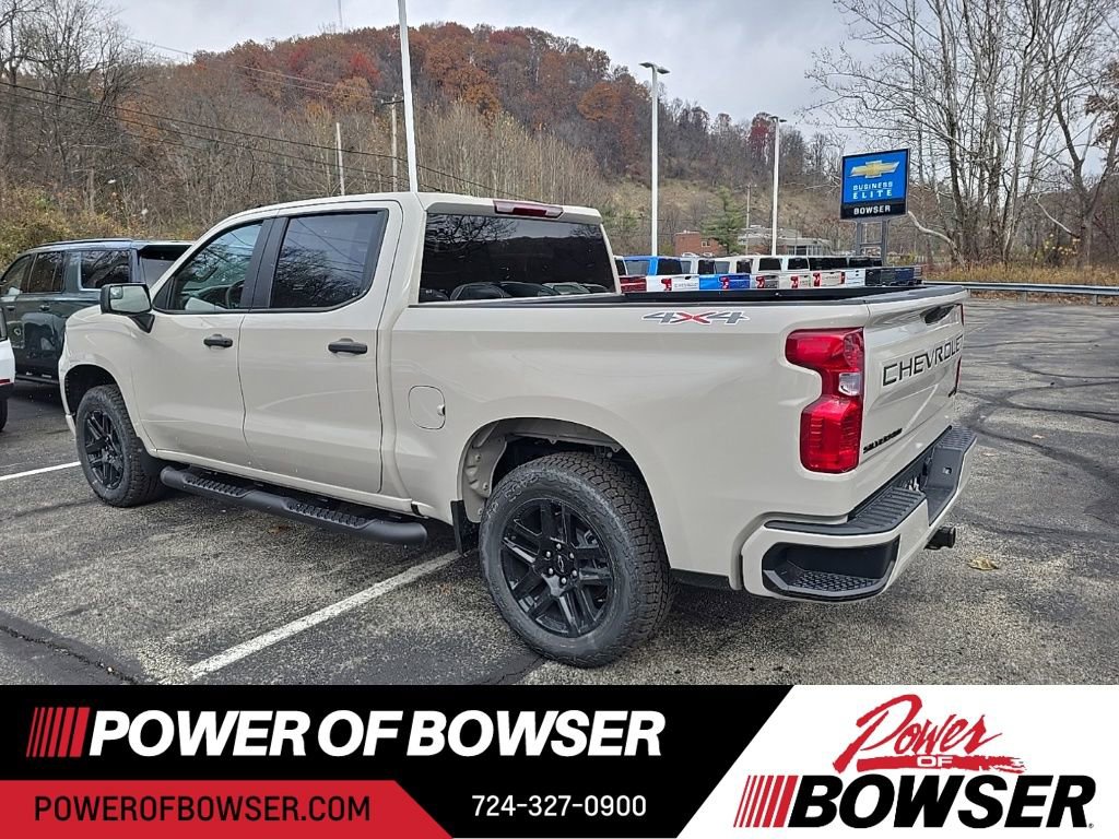 New 2026 Chevrolet Silverado 1500 Custom image 3