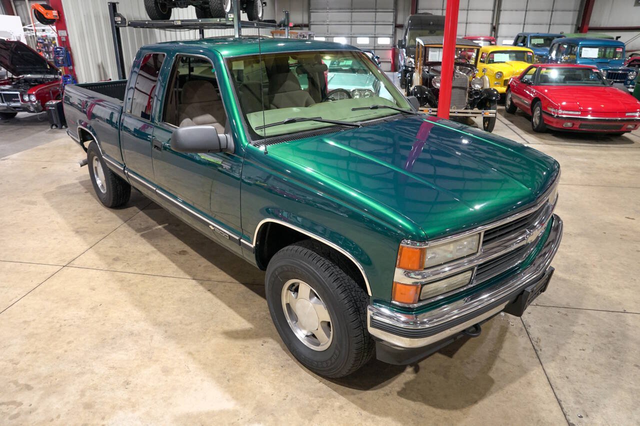 Used 1997 Chevrolet Silverado 1500 4x4 Extended Cab image 14