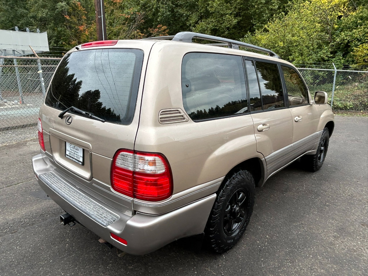 Used 1998 Lexus LX 470 4WD image 5