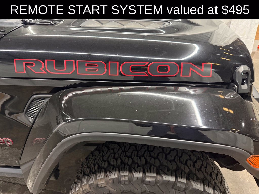 Used 2019 Jeep Wrangler Unlimited Rubicon AWD/4WD image 13