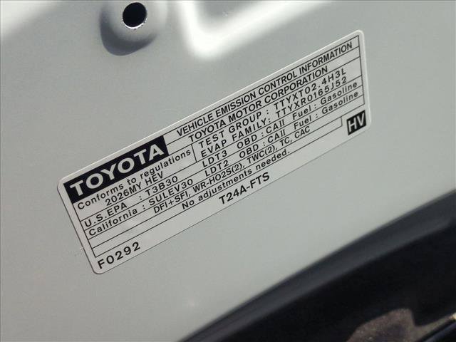 Certified 2026 Toyota Grand Highlander AWD Hybrid image 29