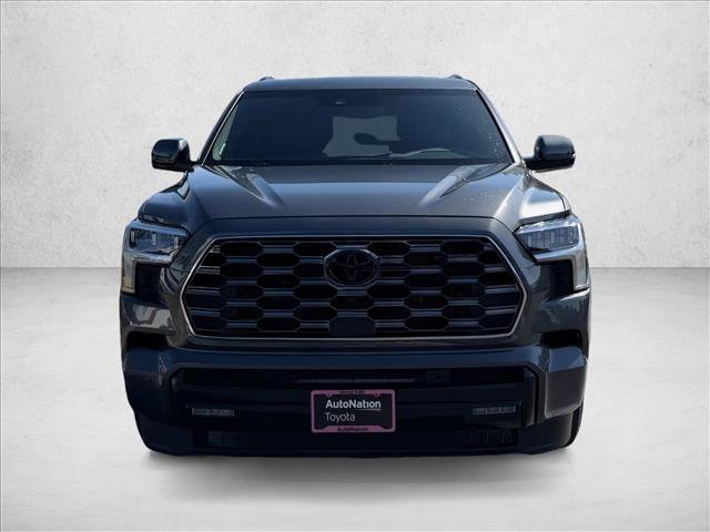 New 2026 Toyota Sequoia Platinum AWD/4WD image 2