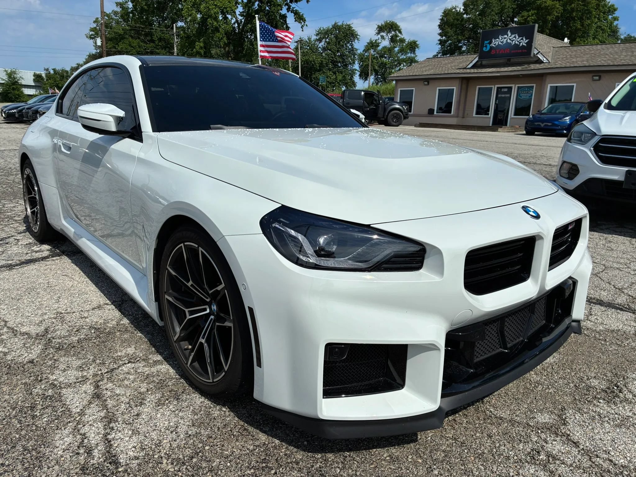 Used 2025 BMW M2 w/ Lighting Package RWD image 1