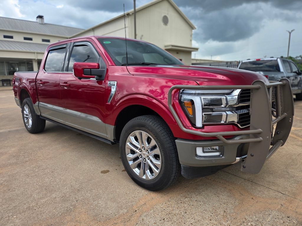 Used 2026 Ford F150 King Ranch w/ Equipment Group 601A High AWD/4WD image 3