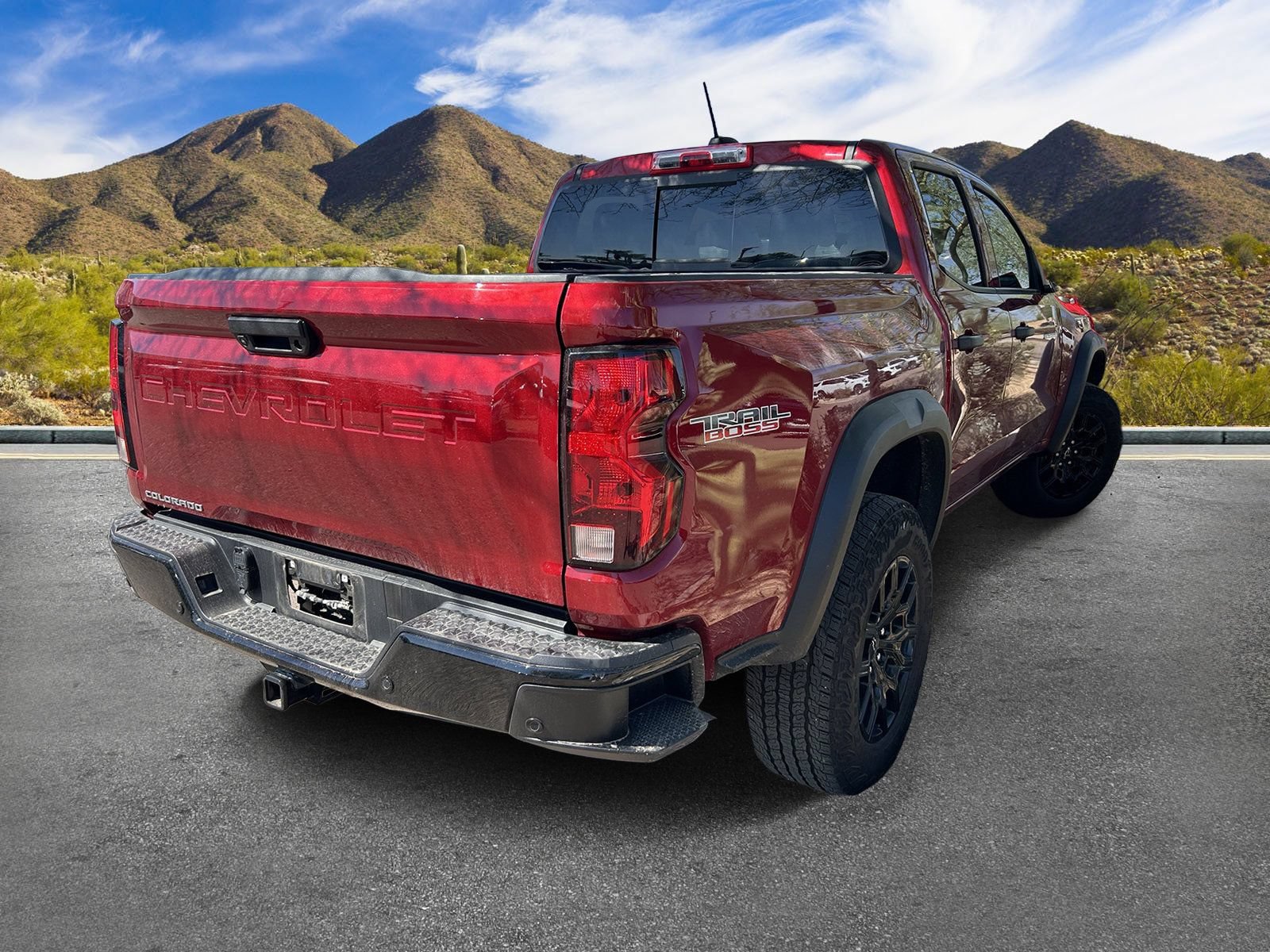 Used 2026 Chevrolet Colorado Trail Boss AWD/4WD image 4