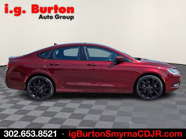 Used 2015 Chrysler 200 S w/ Navigation & Sound Group I AWD/4WD image 7