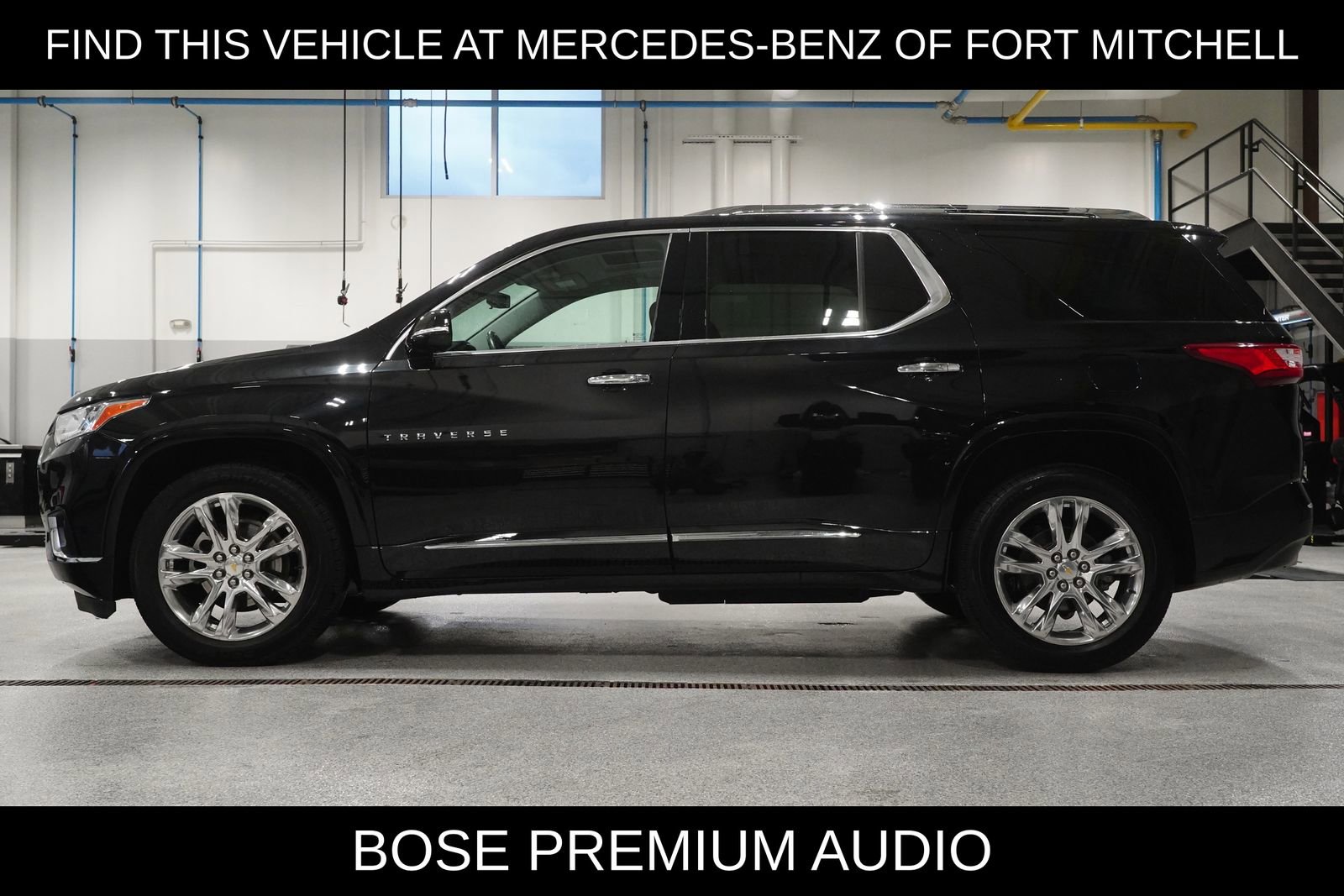 Used 2019 Chevrolet Traverse High Country w/ LPO, Floor Liner Package image 4