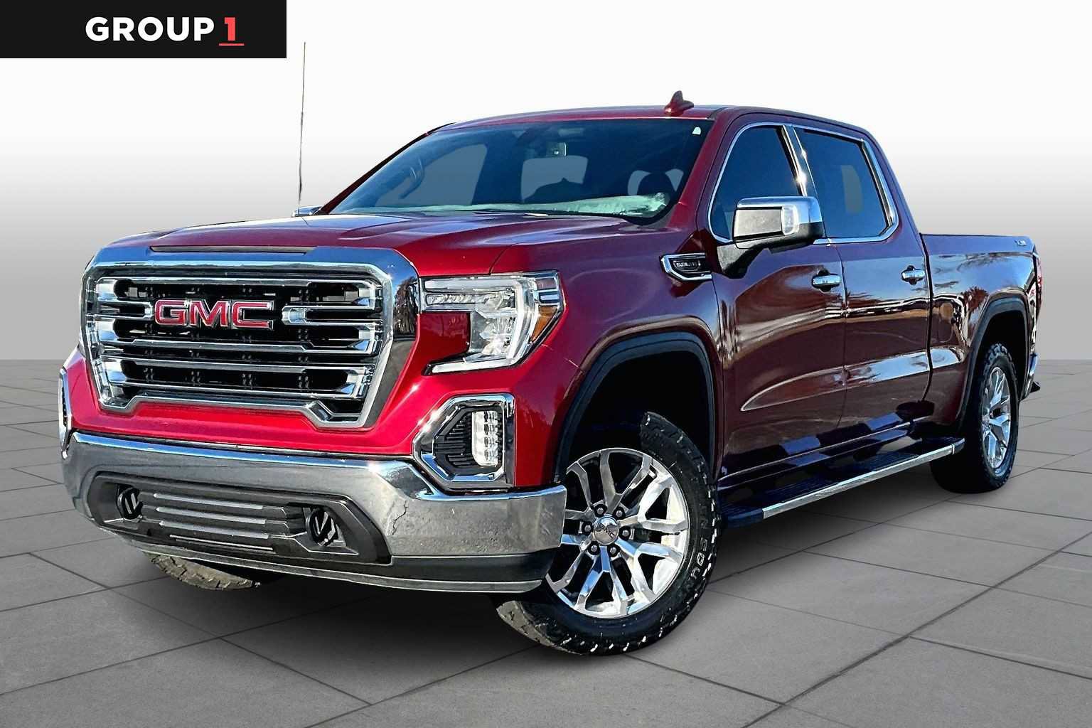 Used 2019 GMC Sierra 1500 SLT w/ SLT Premium Package image 1