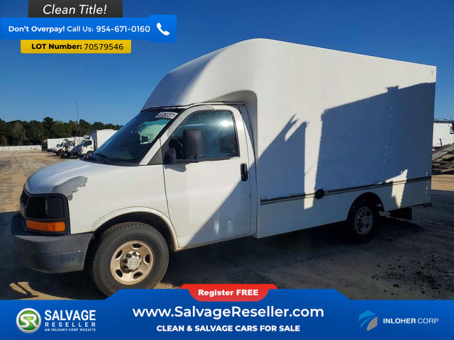 Used 2010 Chevrolet Express 3500 RWD image 1