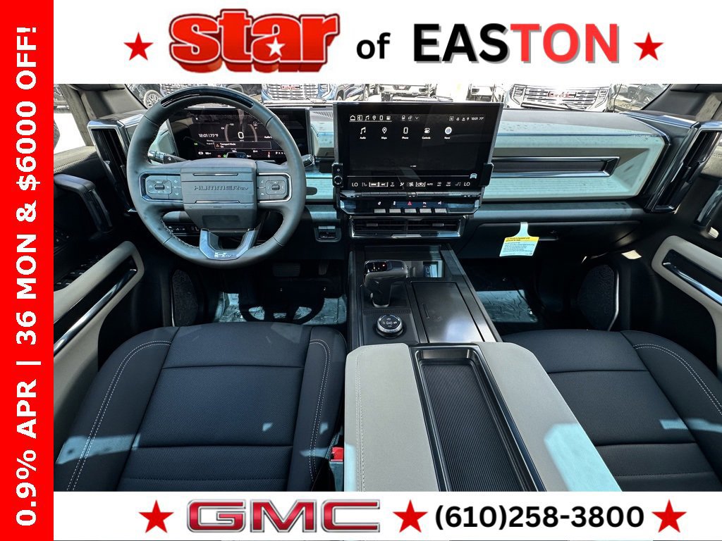 New 2026 GMC Hummer EV 4x4 Crew Cab w/ LPO, Sport Package image 17