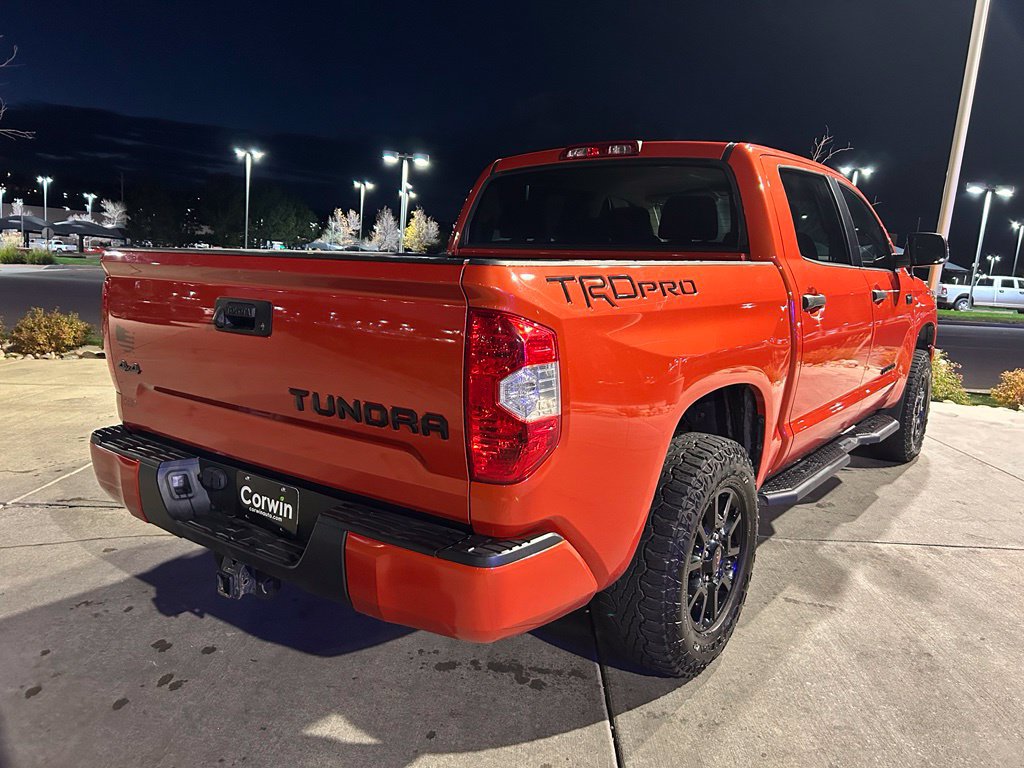 Used 2015 Toyota Tundra TRD Pro AWD/4WD image 8