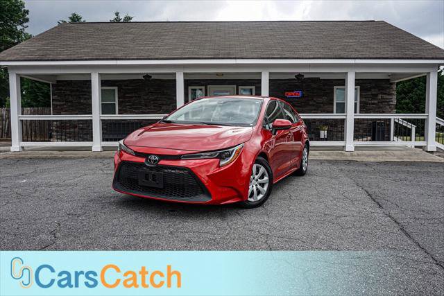 Used 2020 Toyota Corolla LE FWD image 1