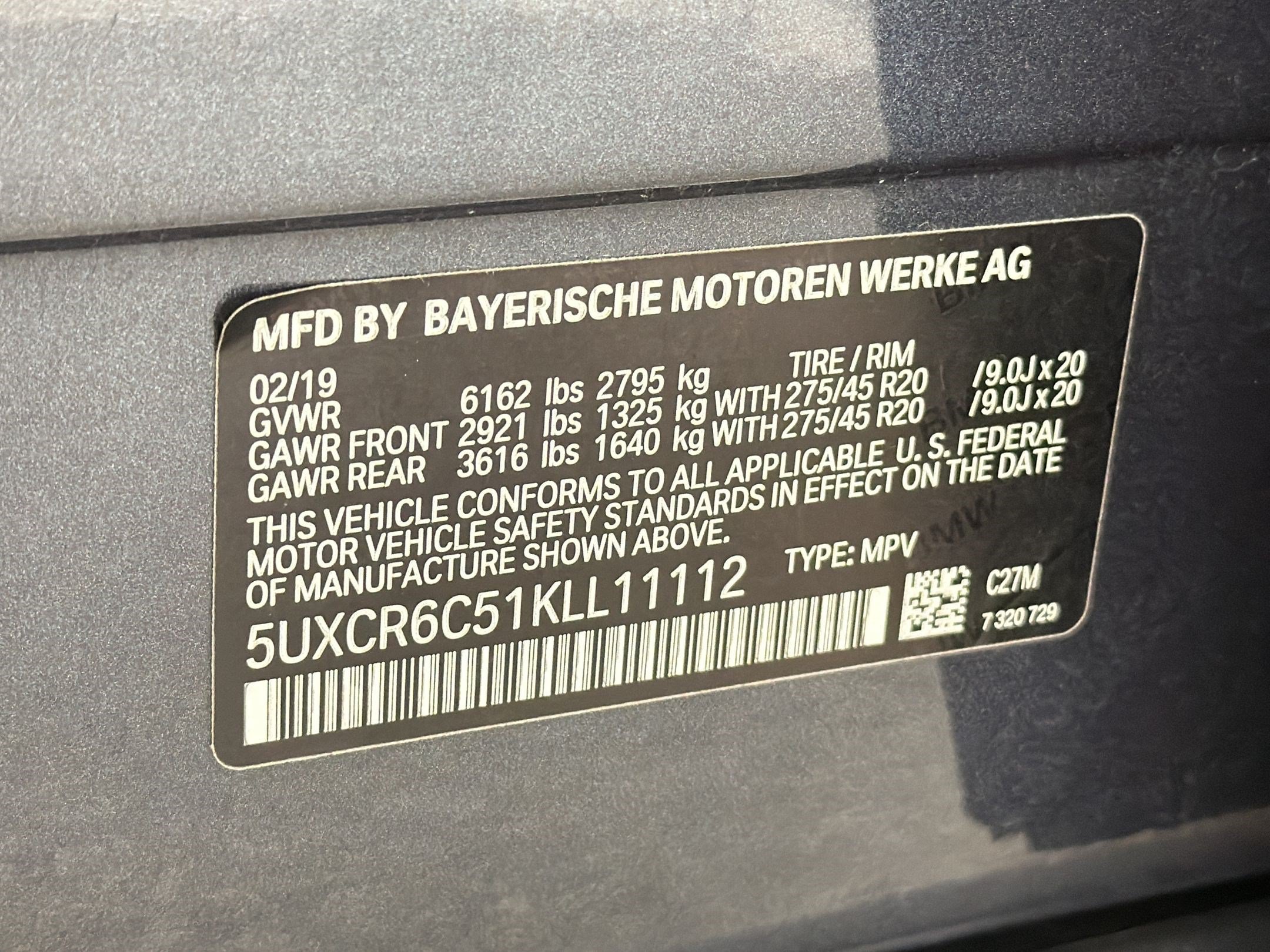 Used 2019 BMW X5 xDrive40i w/ Premium Package 2 AWD/4WD image 16