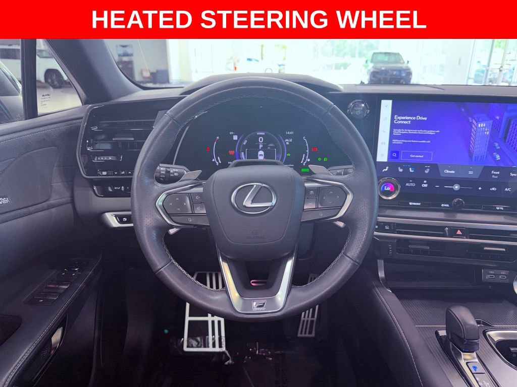 Certified 2024 Lexus RX 500h F Sport w/ Convenience Package AWD/4WD image 18