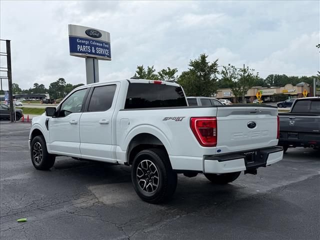 Certified 2023 Ford F150 XLT w/ Equipment Group 302A High AWD/4WD image 6