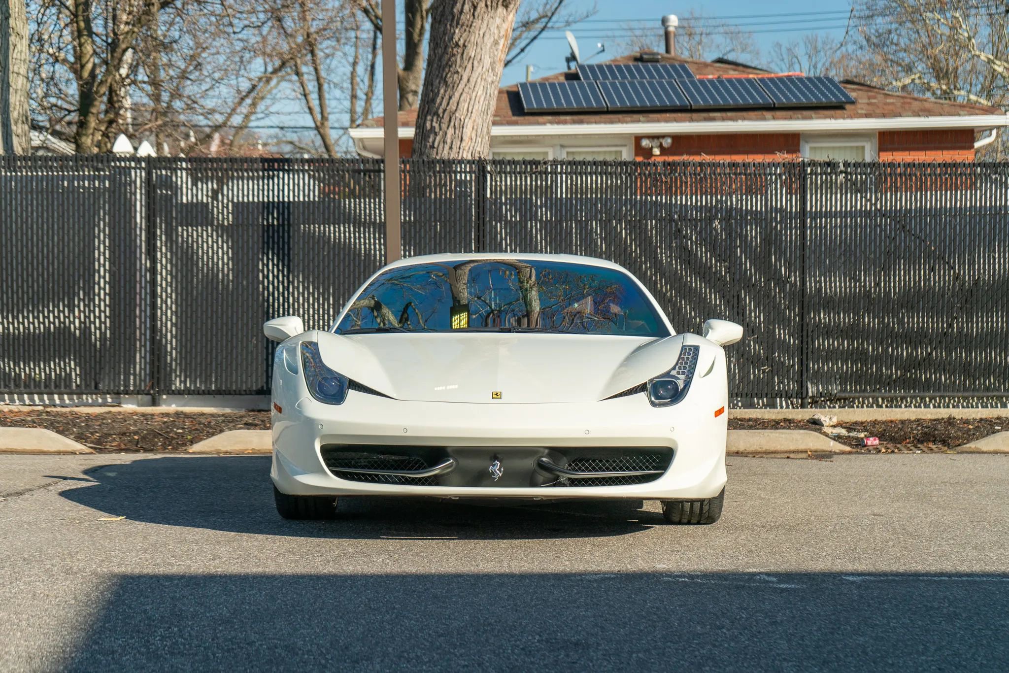Used 2015 Ferrari 458 Italia Coupe 2D image 4