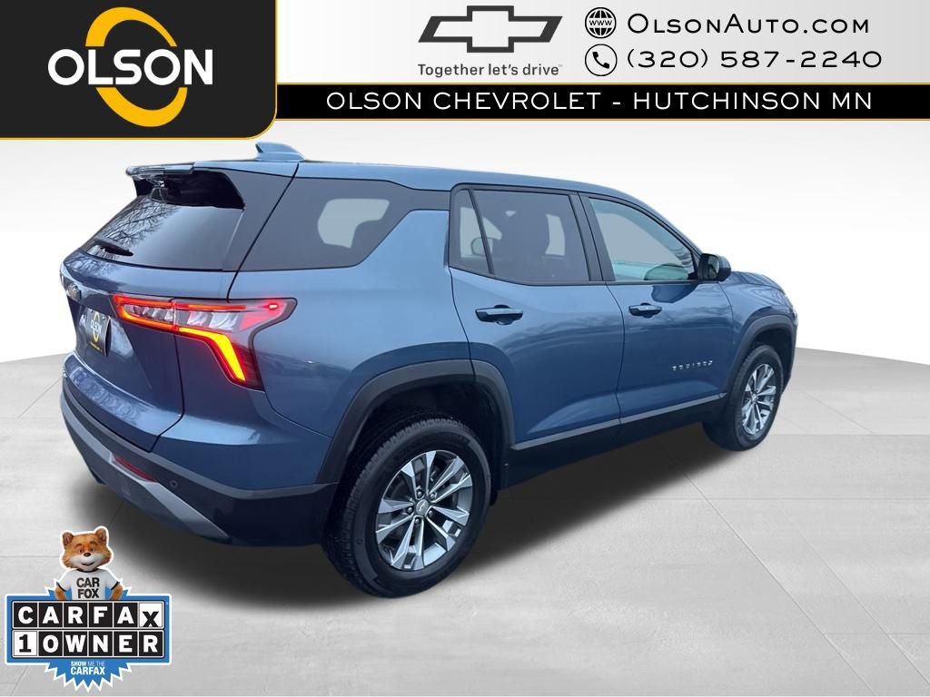 Used 2025 Chevrolet Equinox LT w/ Safety and Technology Package image 5