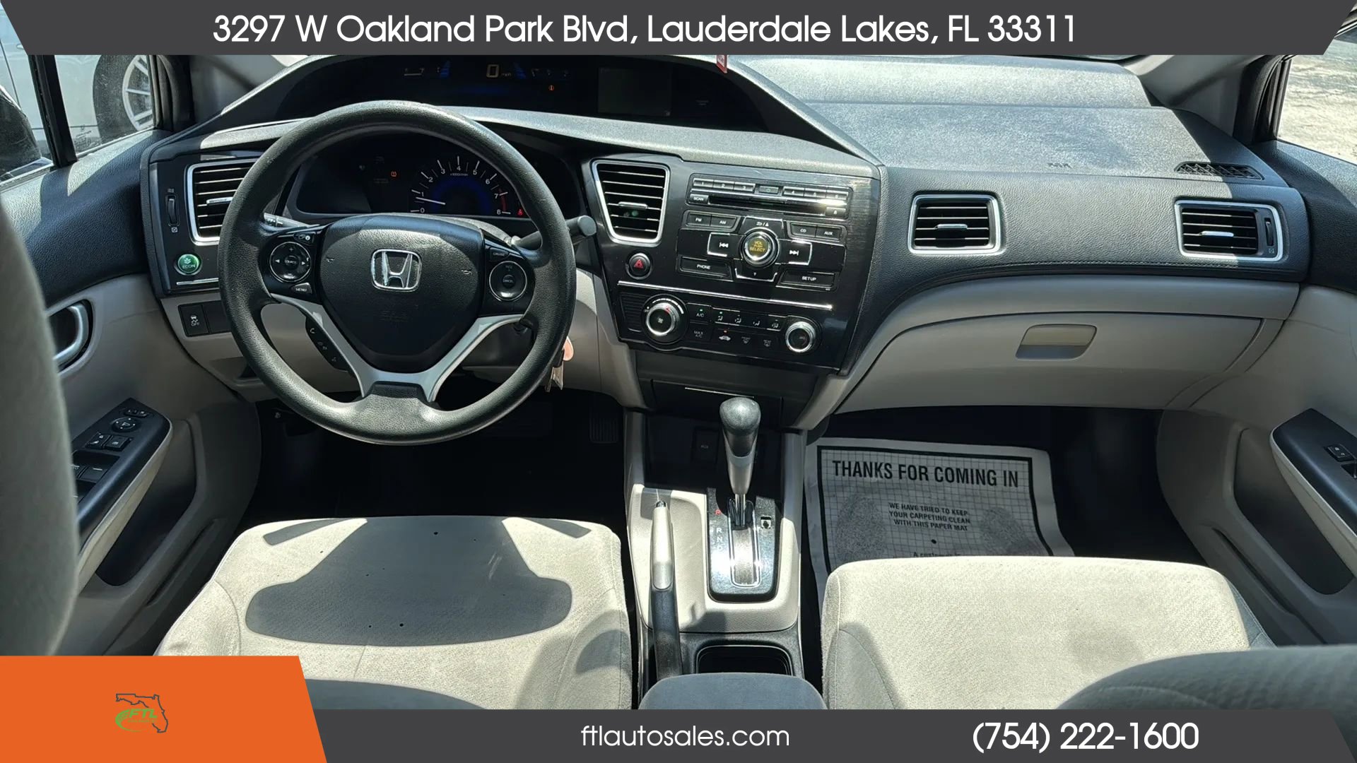 Used 2013 Honda Civic LX image 30