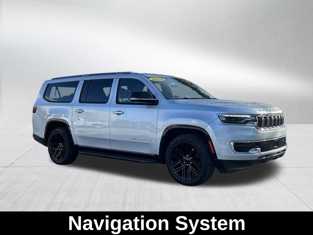 Certified 2024 Jeep Wagoneer L Base image 4