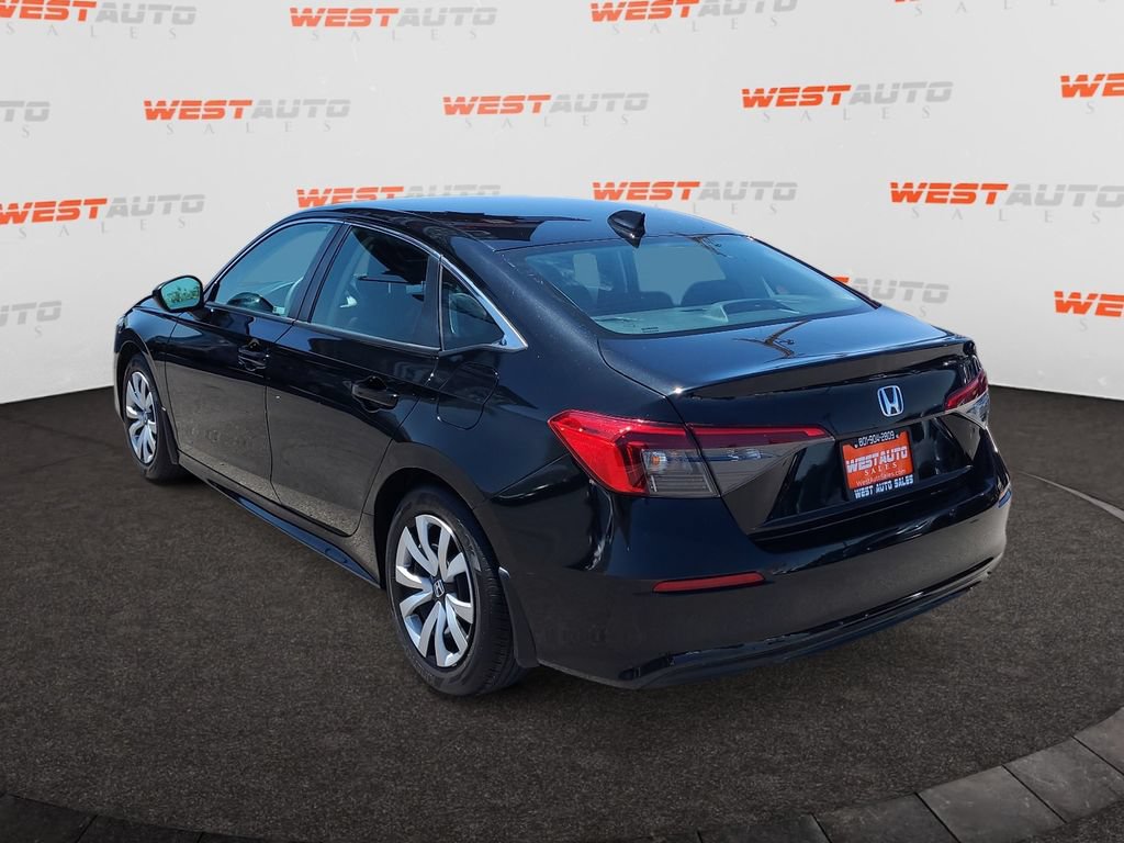 Used 2023 Honda Civic LX image 3