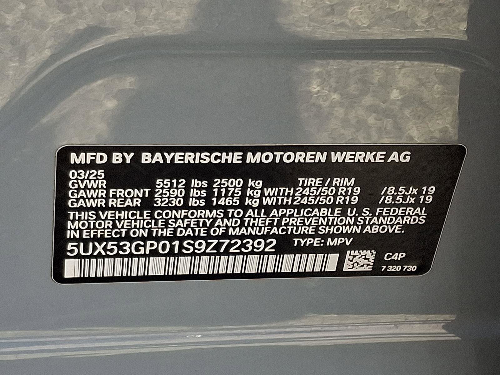 Used 2025 BMW X3 xDrive30i AWD/4WD image 26