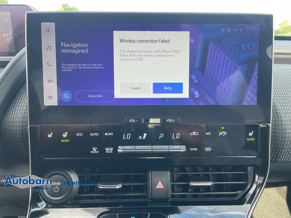 Used 2023 Subaru Solterra AWD image 16