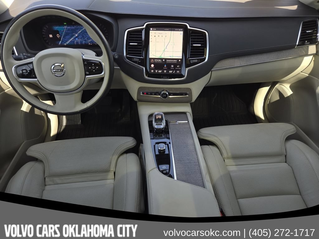 Certified 2023 Volvo XC90 B6 Ultimate w/ Protection Package Premier AWD/4WD image 28