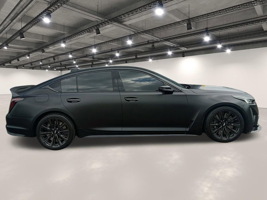 Used 2023 Cadillac CT5 V Blackwing w/ Parking Package RWD image 17