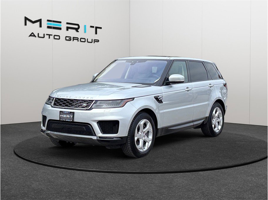 Used 2020 Land Rover Range Rover Sport HSE image 4