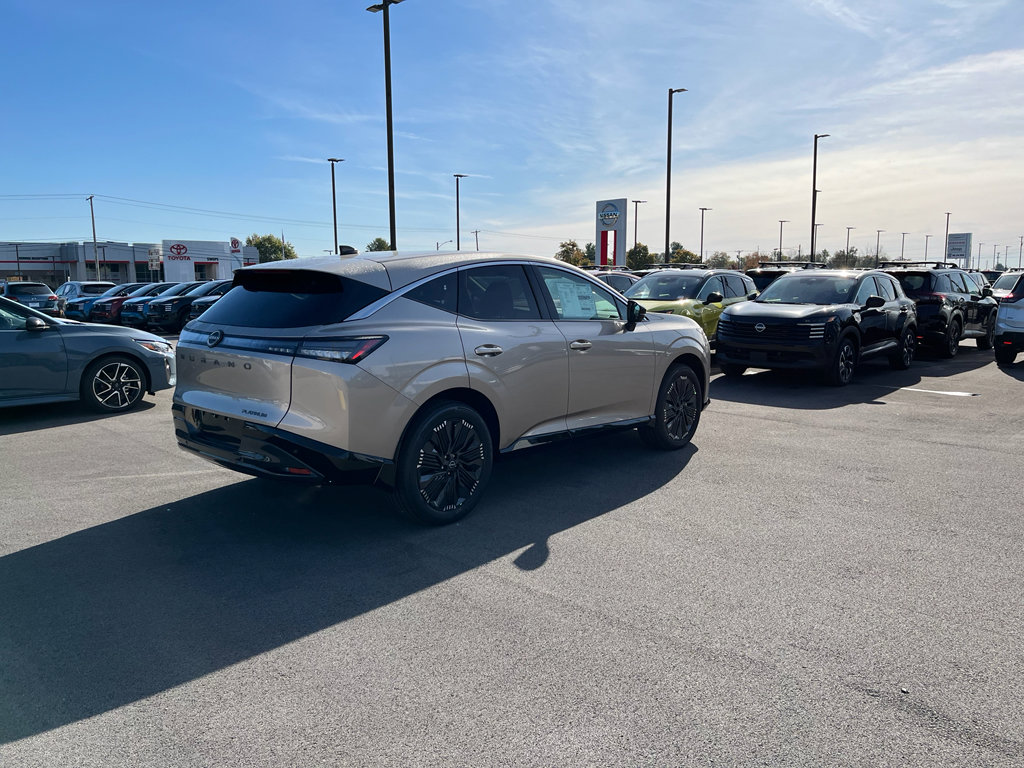 New 2026 Nissan Murano Platinum w/ Cargo Package image 4