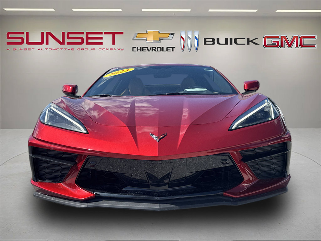 Certified 2023 Chevrolet Corvette Stingray Premium Conv w/ Z51 Performance Package RWD image 2