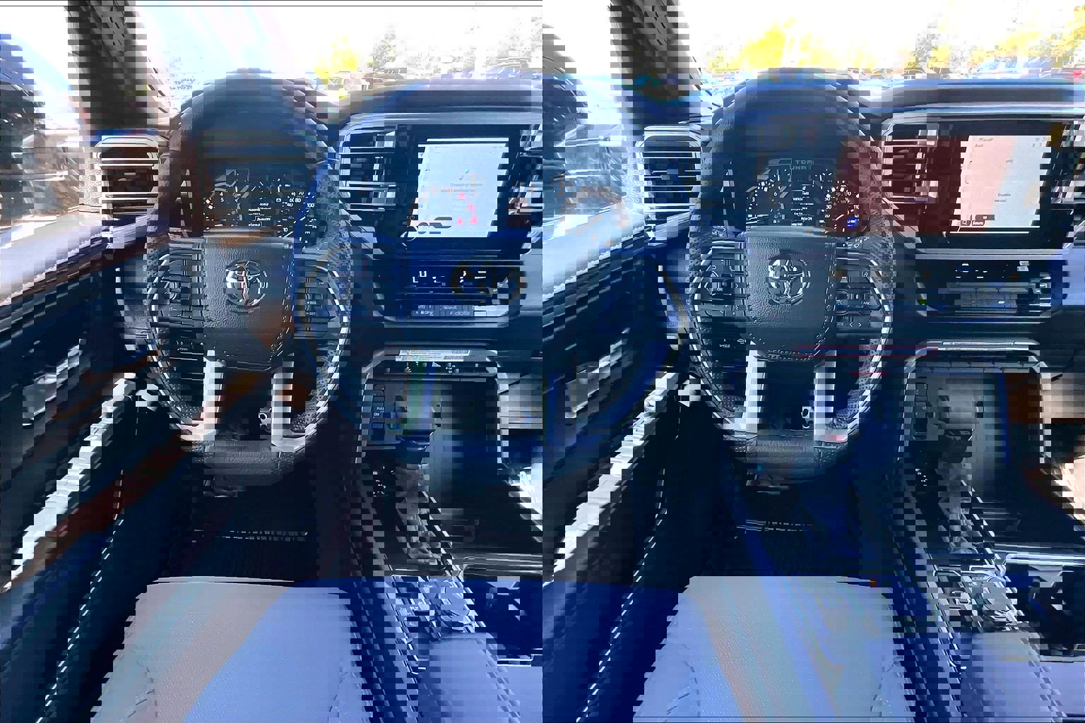 Used 2025 Toyota Tundra SR5 w/ TRD Off-Road Package image 5