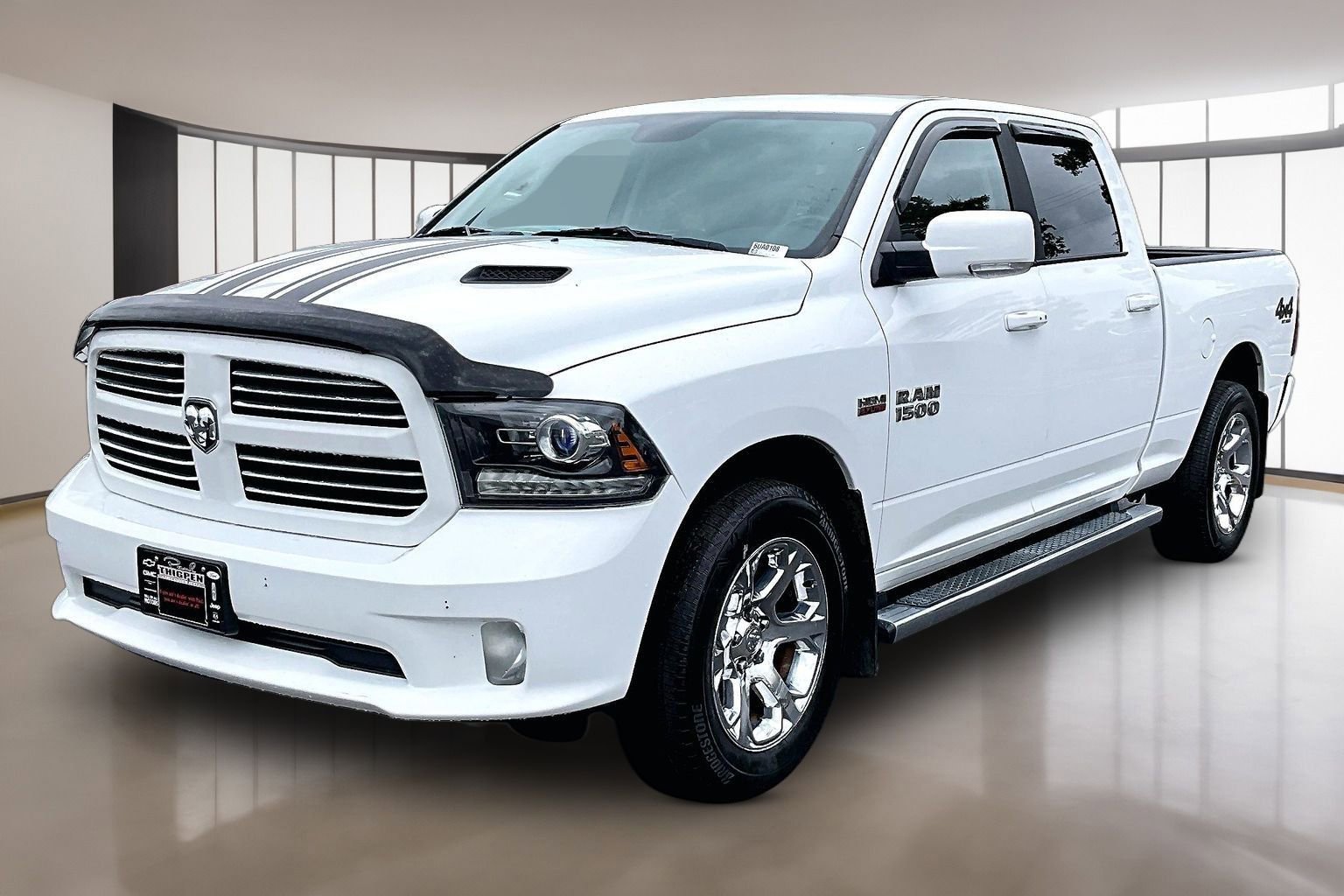 Used 2017 RAM 1500 Sport w/ Sport Premium Group AWD/4WD image 3
