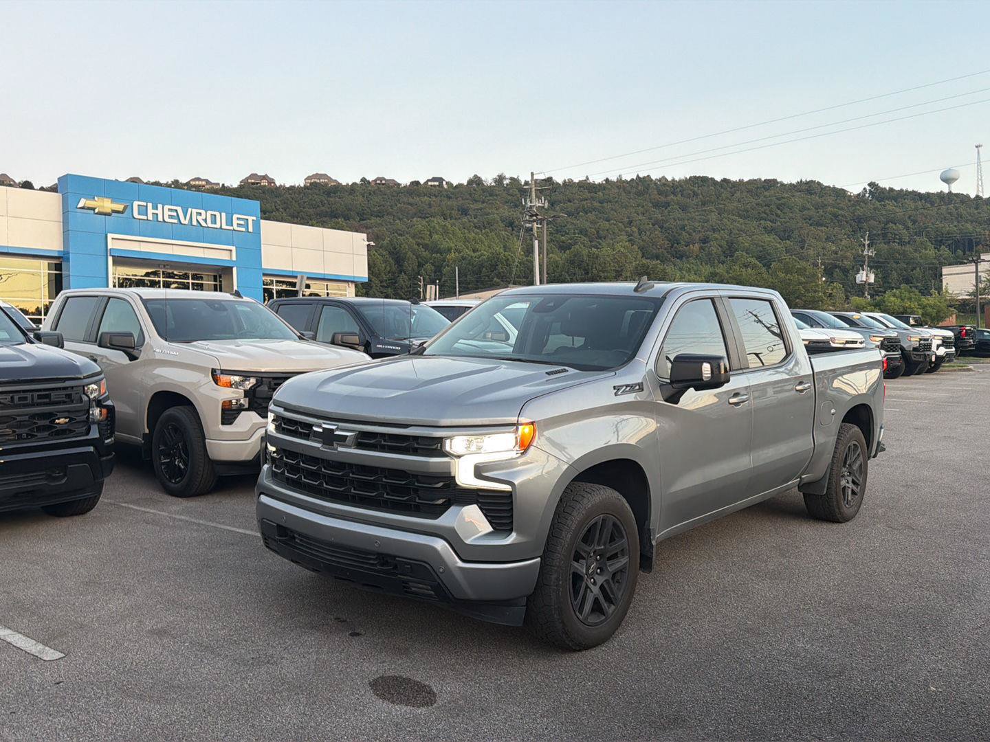 Used 2024 Chevrolet Silverado 1500 RST w/ Convenience Package II
