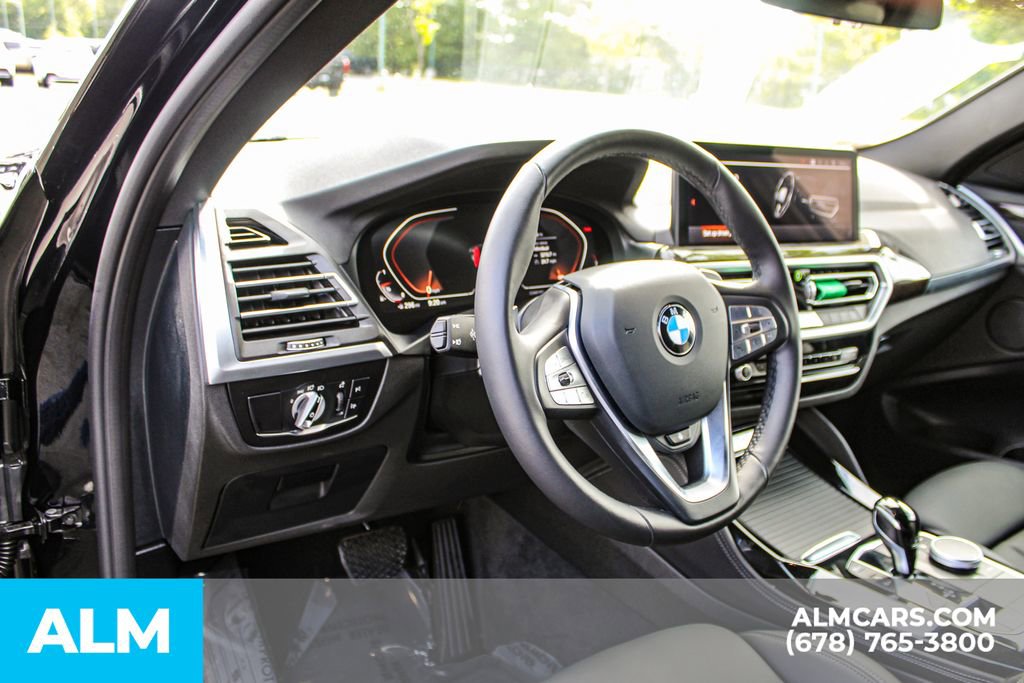 Used 2025 BMW X4 xDrive30i image 34