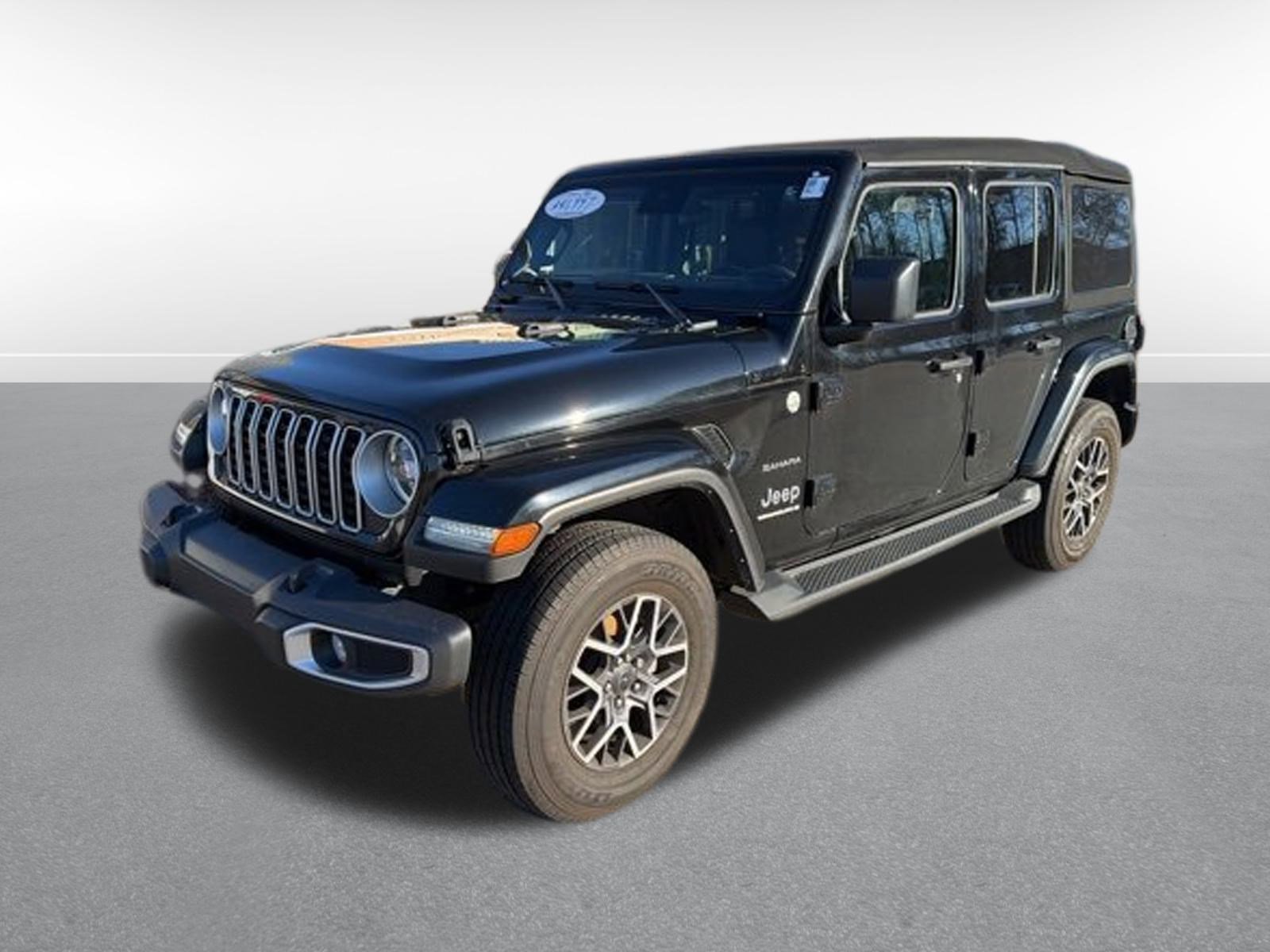 Used 2024 Jeep Wrangler Sahara w/ Safety Group image 1