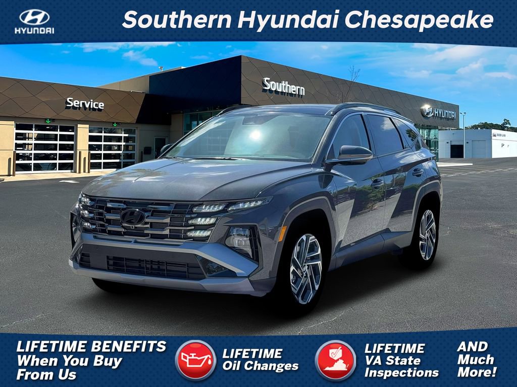 New 2026 Hyundai Tucson Limited