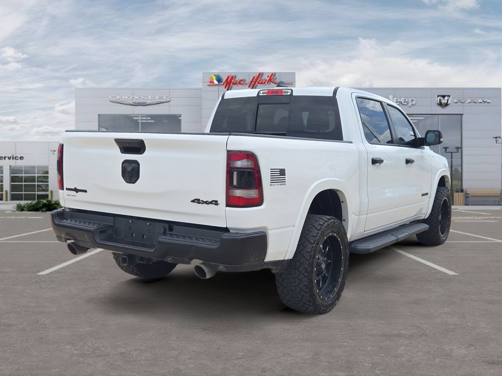 Used 2021 RAM 1500 Lone Star w/ Built-to-serve Edition AWD/4WD image 5