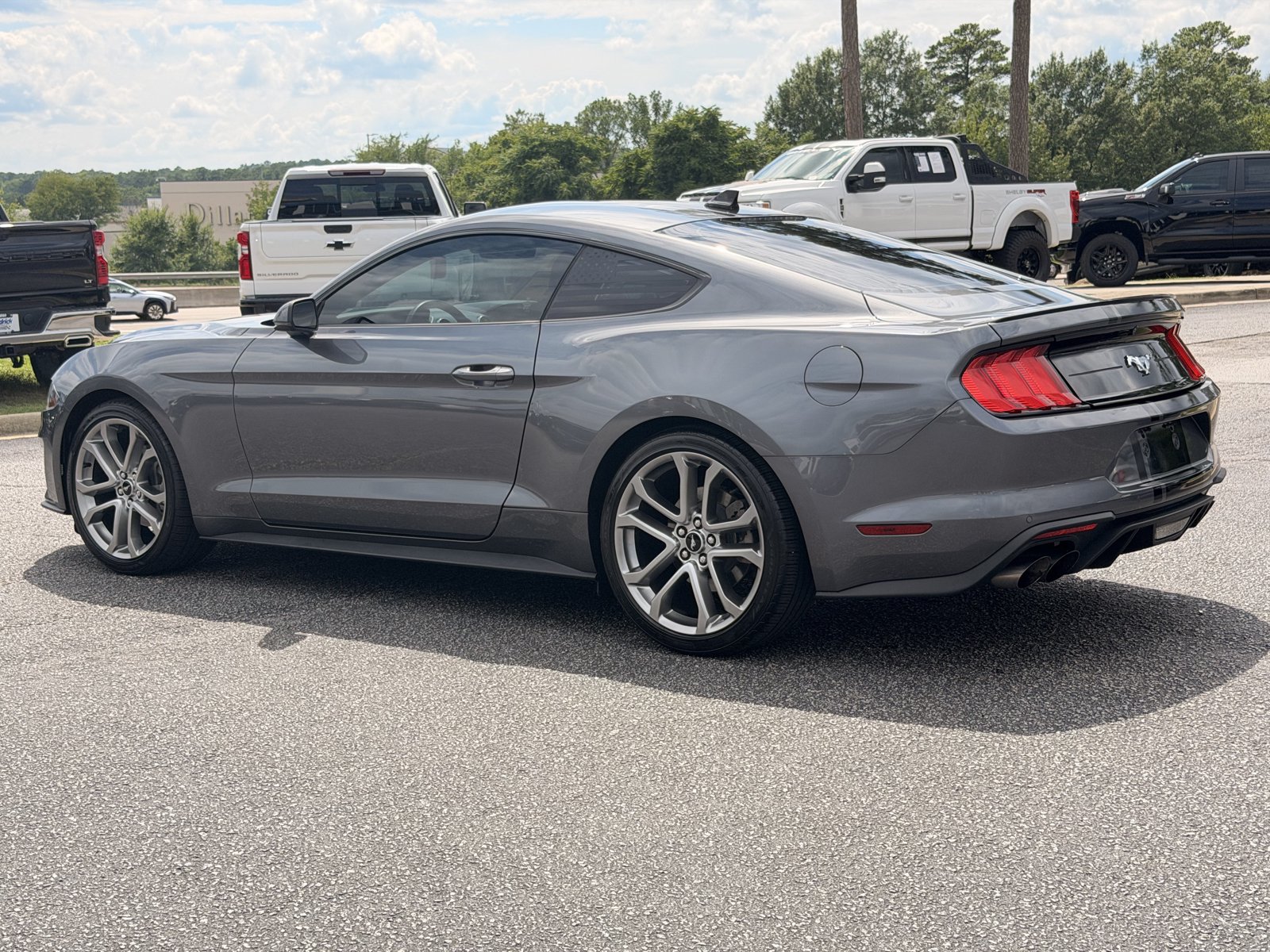 Used 2021 Ford Mustang Premium w/ Equipment Group 201A RWD image 10