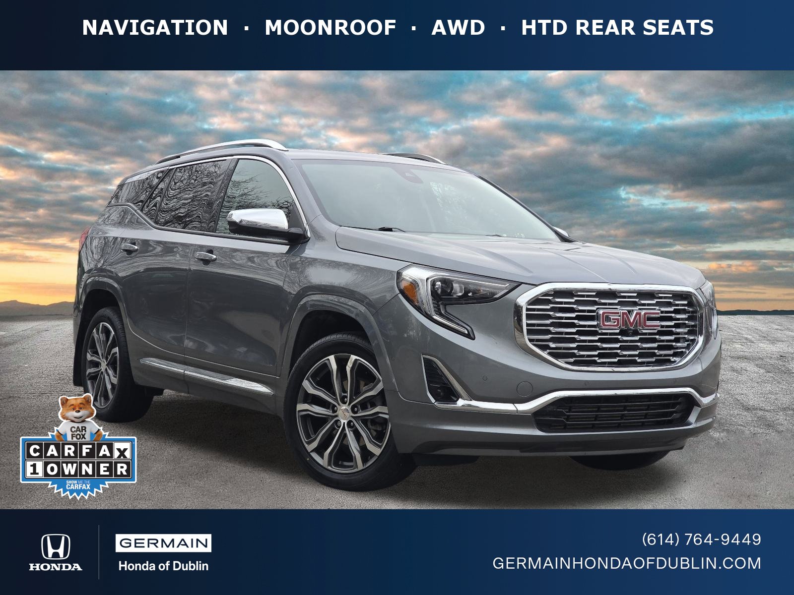 Used 2020 GMC Terrain Denali w/ Denali Premium Package