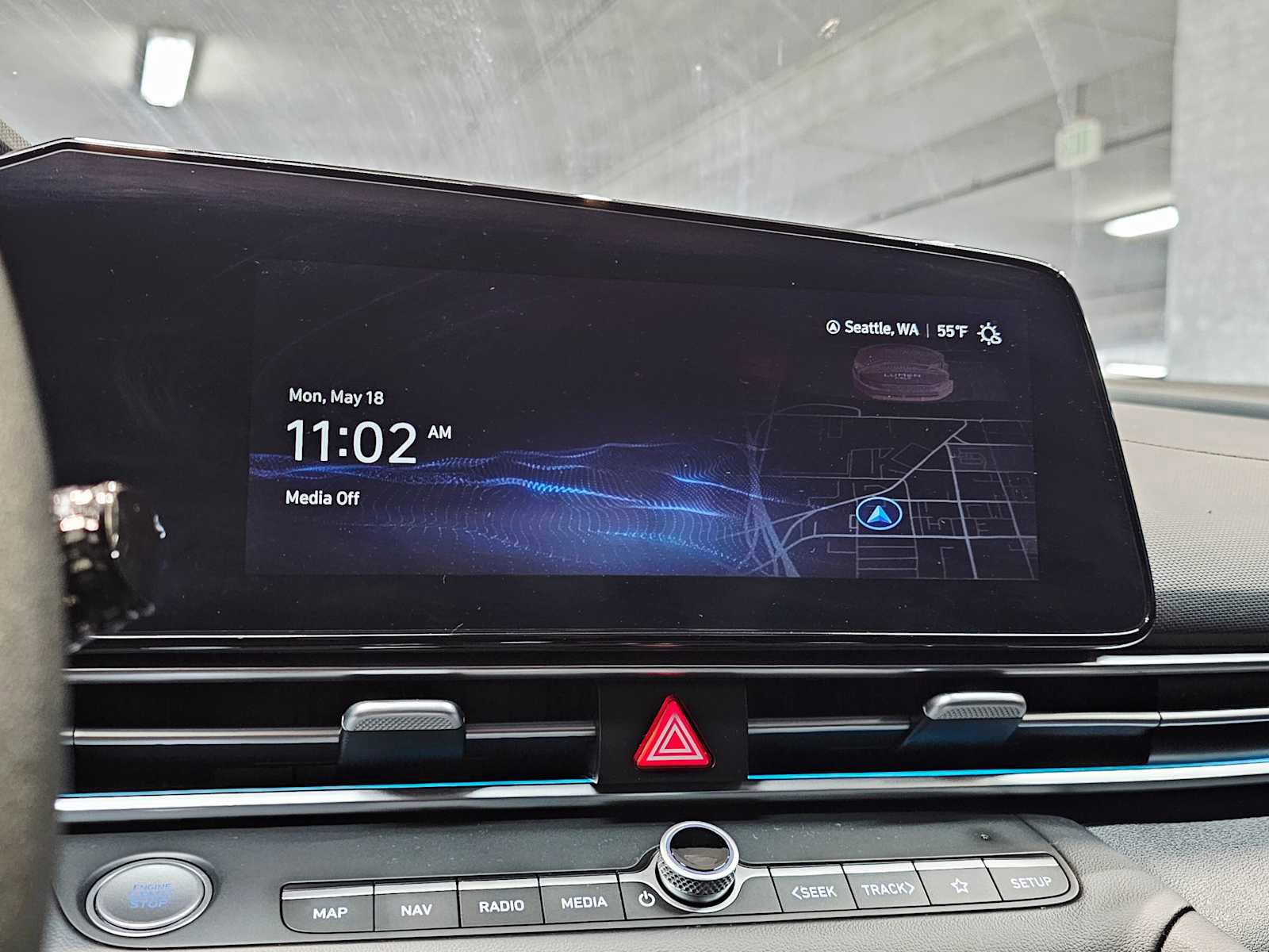 Used 2024 Hyundai Elantra Blue FWD image 14