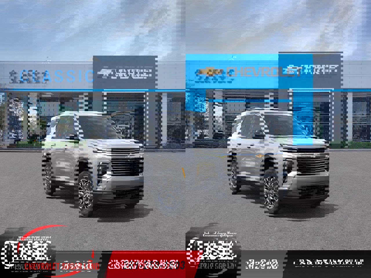 New 2026 Chevrolet Traverse LT