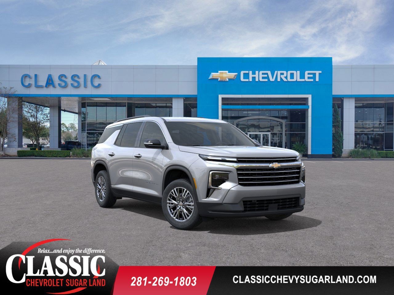 New 2026 Chevrolet Traverse LT AWD/4WD image 1